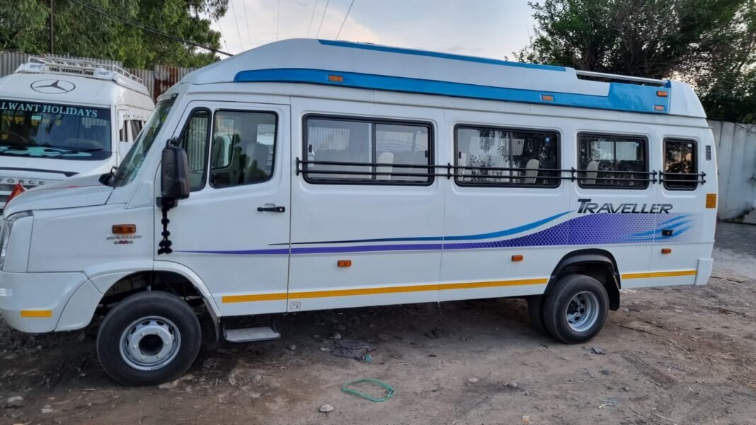 12 Seater Tempo Traveller in Vijayawada