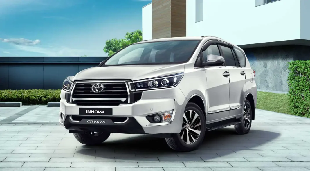 Hyderabad to Srisailam Innova